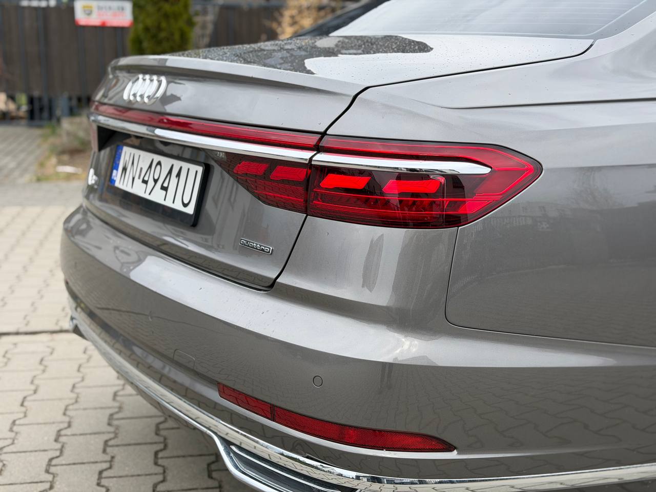 2019 Audi A8 L